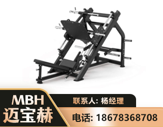 白银45°倒蹬训练器