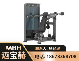 白银肩部推举训练器
