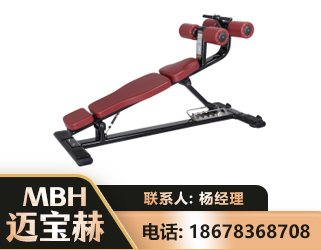 白银可调腹肌板