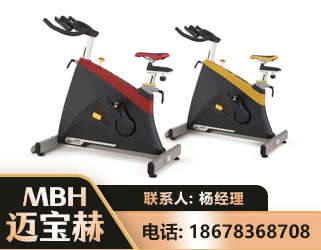 白银商用动感单车