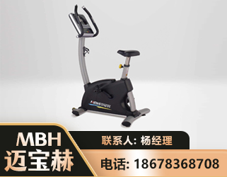 白银立式健身车
